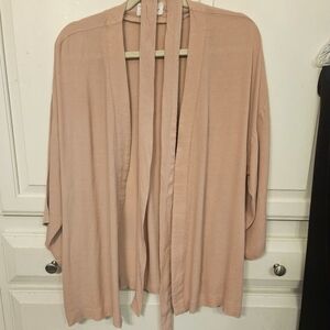S-Mustard Seed-Kimono Jacket